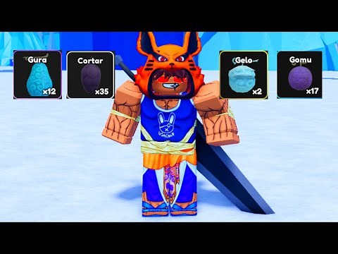 TUTORIAL! COMO PEGAR FRUTA MUITO FACIL SENDO F2P NO ANIME FIGHTING SIMULATOR X!!!