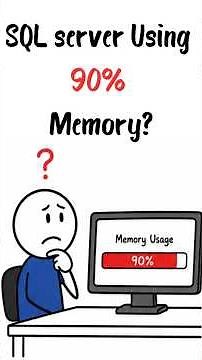 SQL Server Using 90% Memory? Don't Panic! 😱
