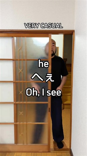 27 reactions | We use へぇ a lot sayodegozaimasuka 左様でございますか Oh, I see sonandesuka そうなんですか Oh, I see sonanda そうなんだ Oh, I see he へぇ Oh, I see #japanese #learnjapanese #studyjapanese #japanesewords | Taka Nihongo Dojo | Facebook