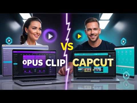 Opus Clip vs CapCut – Which AI Video Editor Is Better?