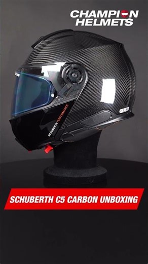 Schuberth C5 Carbon Unboxing Out Now! #motorcycle #c5carbon #schuberth #sport #schuberthc5