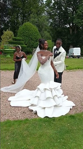 Happy Cinderella Bride❤️