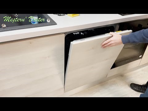 Montaj Fata de Usa la Masina de Spalat Vase Incastrata