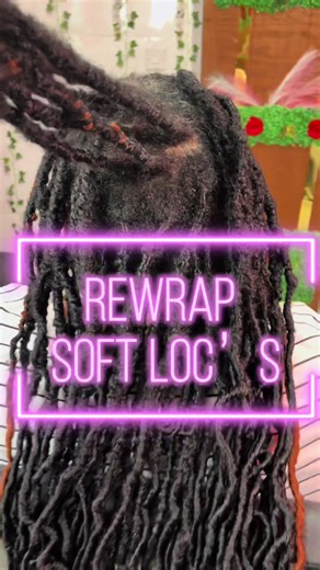 How to Achieve Neat Soft Locs
