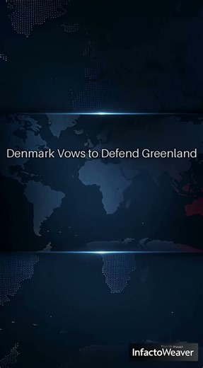 Denmark: PM warns of 'fateful moment' amid US Greenland threats 🚨