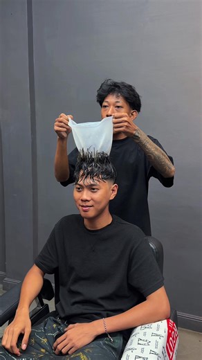 buang sial @Eight Barbershop | Barber Hair Cutting Videos