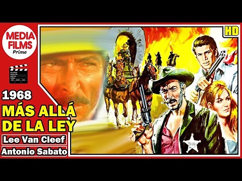 Más Allá de la Ley - (1968) - Western - Lee Van Cleef - Película Completa - Castellano