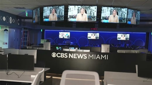 CBS Miami newsroom upgrade brings teams together