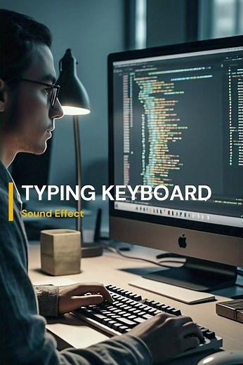 TYPING KEYBOARD sound effect