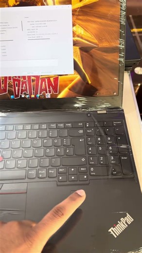 Lenovo l15 Gen 1 - Ryzen 5 4500u #lenovo #thinkpad #ryzen #gaminglaptop #ryzen5