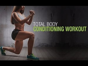 Total Body Conditioning Workout (COMPLETE FULL BODY BURN!!)