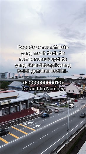 Panduan Affiliate: Gunakan Kode EI00000000010