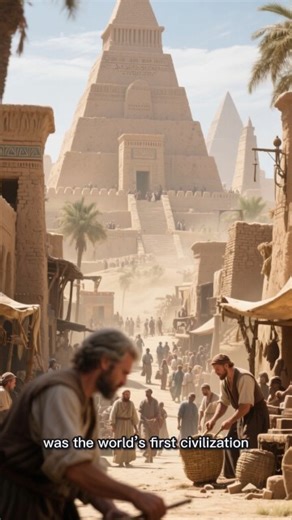 Ancient Sumer — The Dawn of Civilization #history #ancienthistory