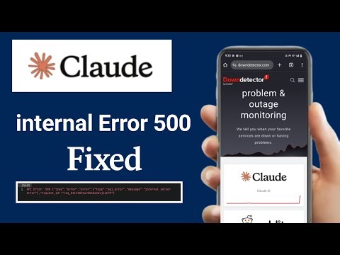 Claude ai internal server error fix | clude al server error 500 problem | claude ai not working