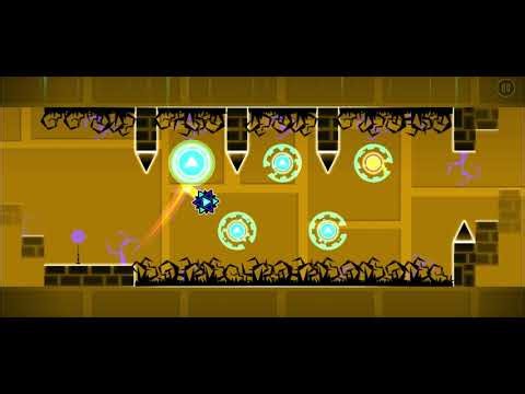 Geometry Charge Cross-Over Level 35 - Geometry Bounce (100% + 3 Coins)