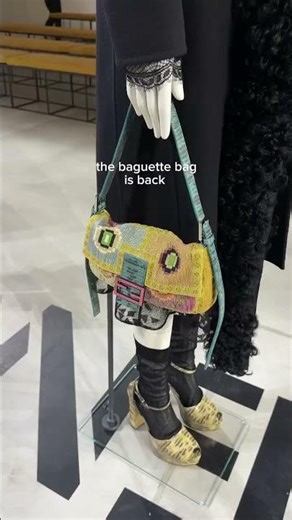 Author Daily | Fendi Baguette Bags Are BACK for FW26 🥖🔥