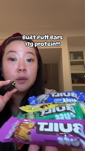Built Bar Puff Protein Bar Flavors