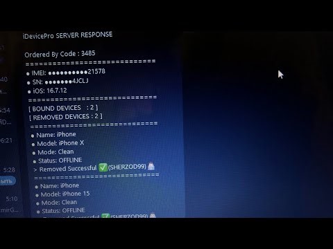 iDeviePro Open Menu Fmi Off New Method iPhone 11 ios 26.2 Fmi off Done