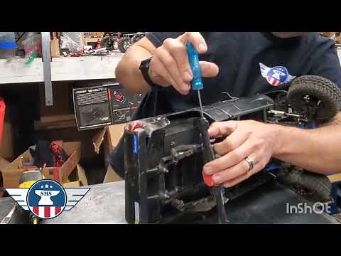 Axial AR44 Leaf Spring Perch Installation