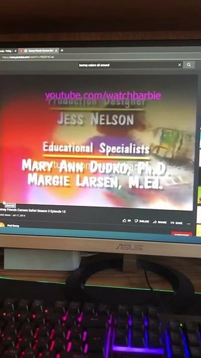 Barney & Friends Camera Safari Short Credits (High Pitched)