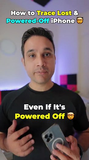 How to trace an iPhone even if it's Powered Off 🤩📲 #iphone #iphonetips #iphontipsandtricks #bditech #apple #trackiphone #lostiphone #lostiphonetrick #findmyiphone #trackiphone #findmy #lostphone #ios #techtok #foryoupage #trending