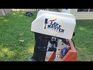 LakeMasterLDS - 4HP Electric Boat Motor - Made in Maryland