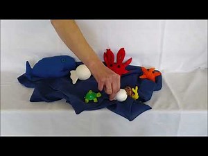 Der kleine weiße Fisch - ein Spatzen-Geschichtensäckchen