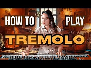 How to play tremolo in boogie-woogie and blues.