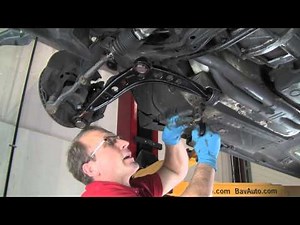 Part 2: Replacing Control Arms in a BMW 3 Series or MINI - BavAuto DIY