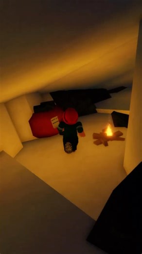 Did Anyone Notice This Secret Room in the Brookhaven Winter Update? 👀❄️ #brookhaven #roblox