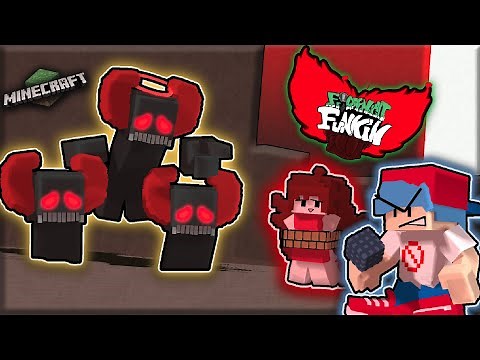"Expurgation High Effort" - Friday Night Funkin' (Minecraft Animation)