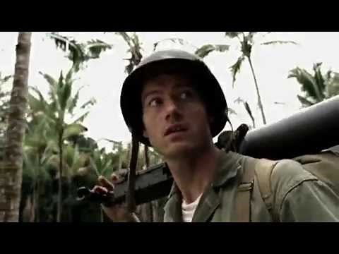 Trailer of HBO's "The Pacific"