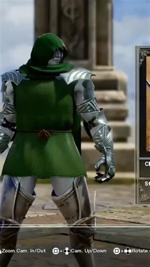 Making Dr.Doom - SoulCalibur VI Character Creation