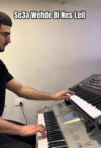 Arabic Music Improv on Keyboard and Drums