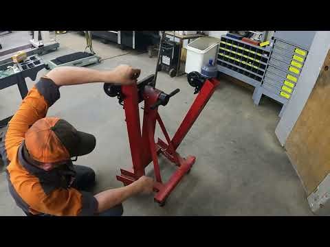 Harbor Freight 1 Ton Engine Stand Mod