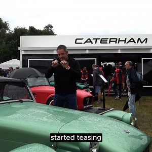 The story of the Caterham Project V | Petrol Ped