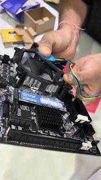 CPU Cooling Fan Install | Step by Step 🔧
