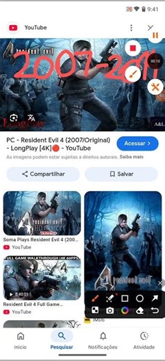 Evolução Do Resident Evil 4 2005-2023 (Leia A Descrição) (Primeiro Short Do Canal!)