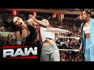 Bianca Belair and Rhea Ripley derail IYO SKY’s interview: Raw highlights, March 10, 2025