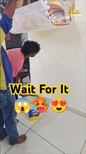 Wait For Result - Futuristic 3D Wallpaper | ☎️ 9059459025 #atrixinteriors #3dwallpaper #wallpaper