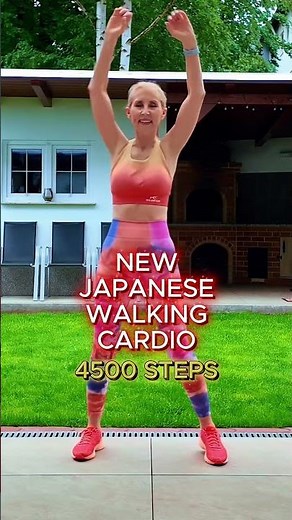30 Min Japanese Walking Cardio Workout | Fat Burn & Stretching