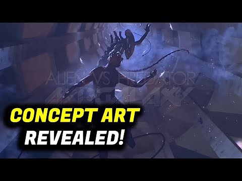 FIRST LOOK Concept Art For ALIEN TV SERIES Reveals Weyland-Yutani & The Xenomorph!
