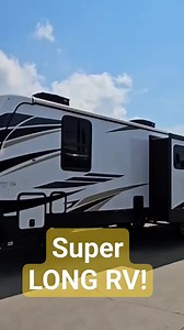 1K views | This Crazy Long RV can sleep a HUGE family! #bigtruckbigrv #rvliving #rvlife #rvlifestyle #fulltimerv #rvtravel #rvreview #rvtour | The Travel Show | Facebook