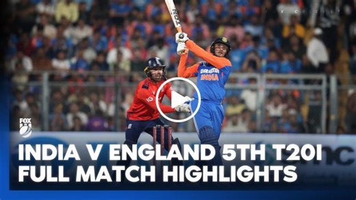 India v England 5th T20I Highlights