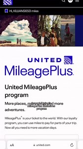 438 reactions · 4 comments | Login to your United MileagePlus account to view experiences that you can redeem using your miles today. | United | Facebook