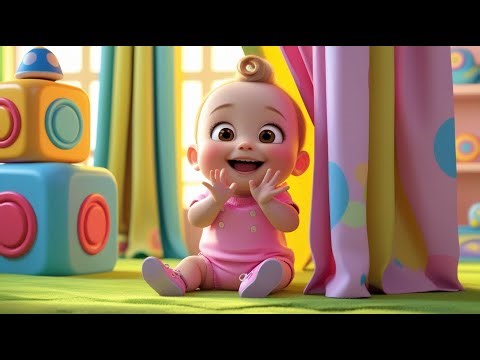 Peek A Boo — Surprise & Giggle Playtime! + More | Kids Rhymes in English