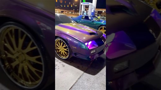 Camaro Boyz outside riding