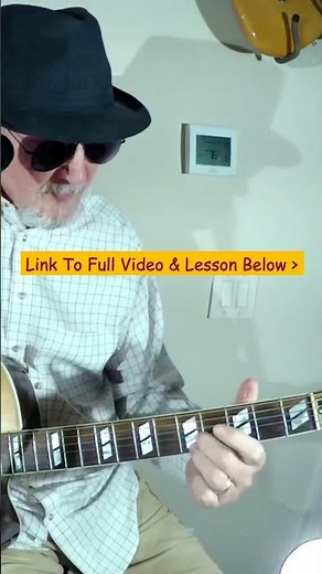 #16 - Easy Beginner E minor (Em) Pentatonic Blues Scale - Riff #16 - Acoustic Guitar Lesson