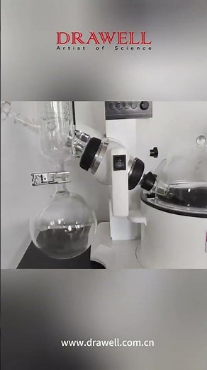 Efficient Water Dual-Purpose Rotary Evaporator with Vacuum Pump: Max Evaporation & Precision Control