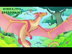 Wings of Fire: Kinkajou SpeedPaint [#10]